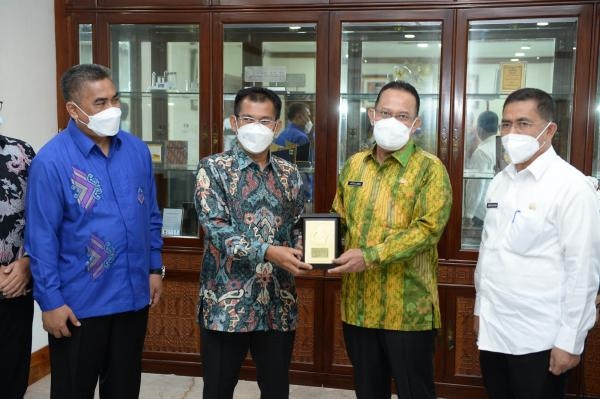 Pemprov Sumut Dukung BPJPH Kemenag RI Sertifikasi Halal Gratis Bagi Pelaku UMKM